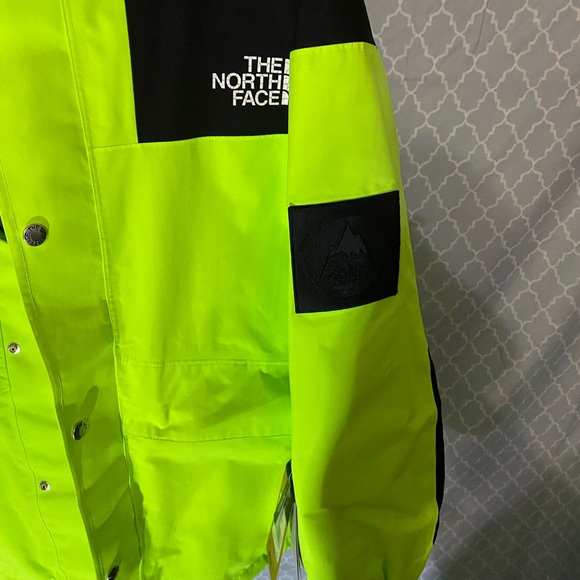 Super nice jacket with fleece zip in jacket included men’s xl the northface - Picture 8 of 16
